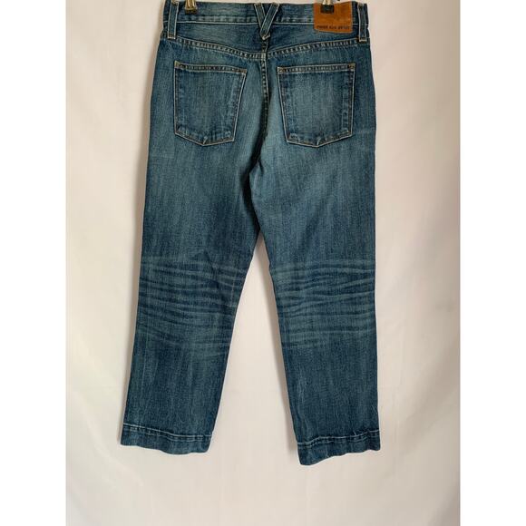 Point Sur Denim California Size 25 Women's Straight Leg High Rise Jeans - Picture 6 of 11